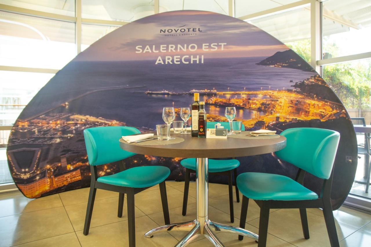 Novotel Salerno Est Arechi Bagian luar foto